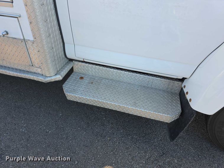 image for item FI0593 2008 Chevrolet C4500 ambulance