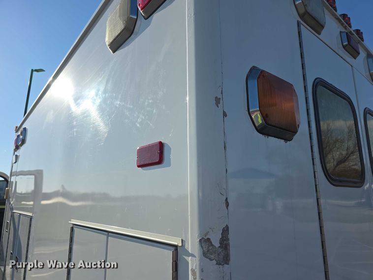 image for item FI0593 2008 Chevrolet C4500 ambulance