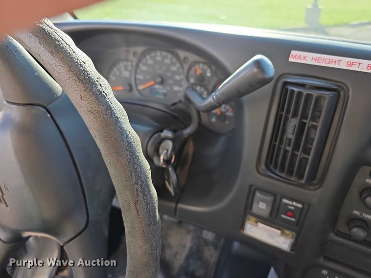 image for item FI0593 2008 Chevrolet C4500 ambulance