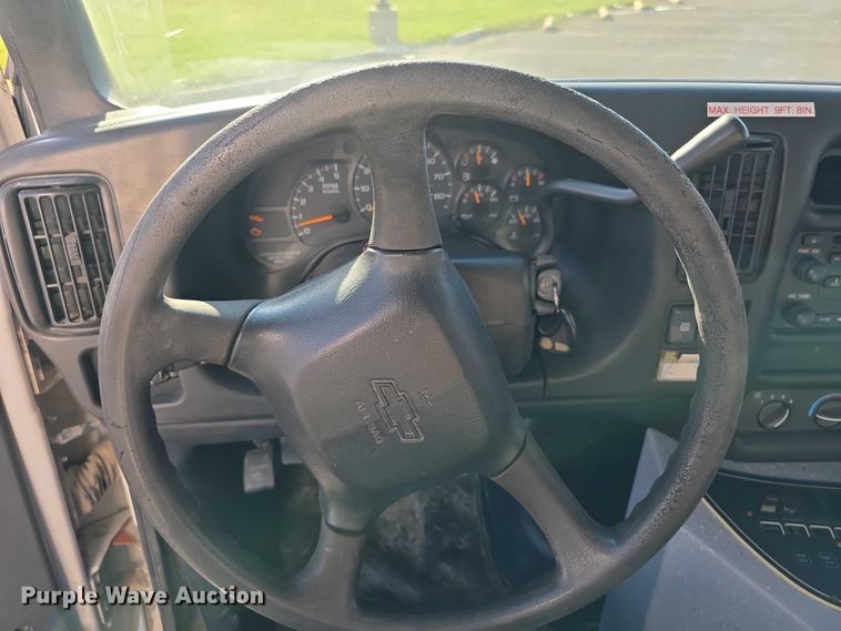 image for item FI0593 2008 Chevrolet C4500 ambulance