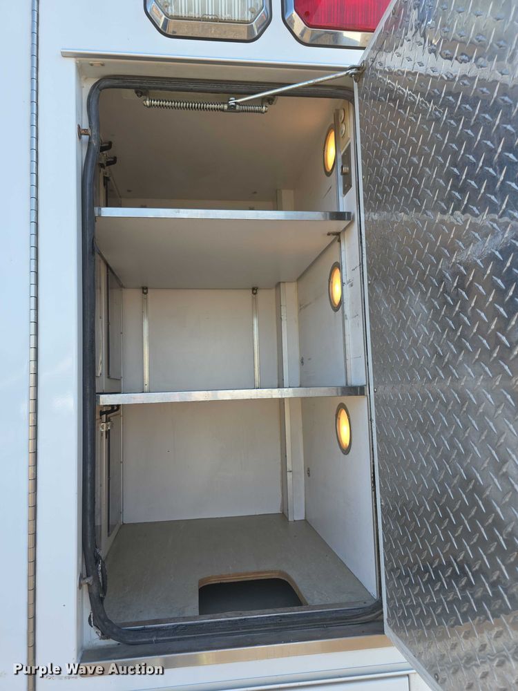 image for item FI0593 2008 Chevrolet C4500 ambulance