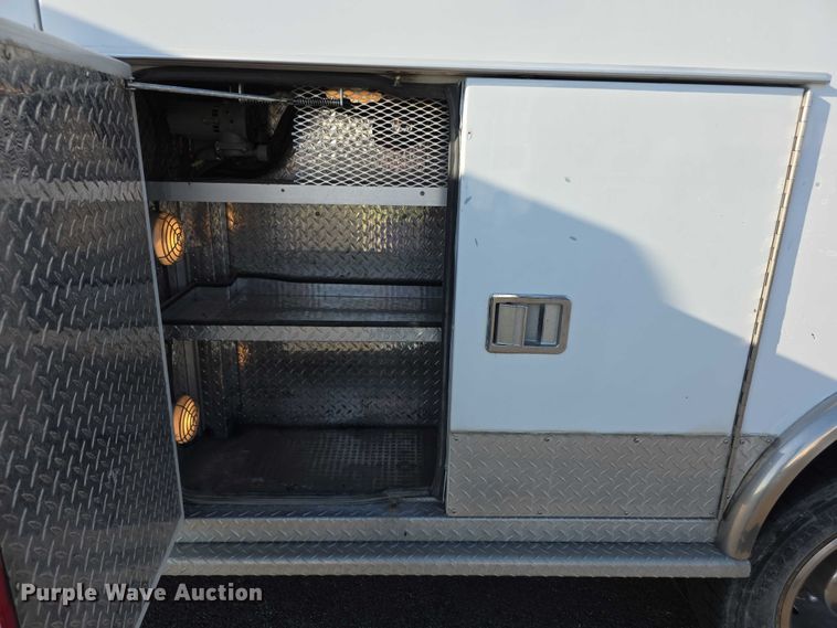 image for item FI0593 2008 Chevrolet C4500 ambulance