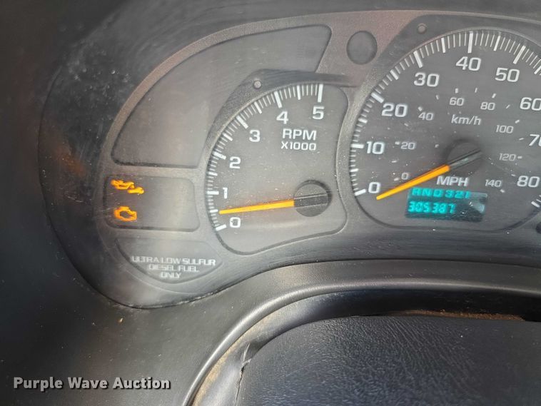 image for item FI0593 2008 Chevrolet C4500 ambulance