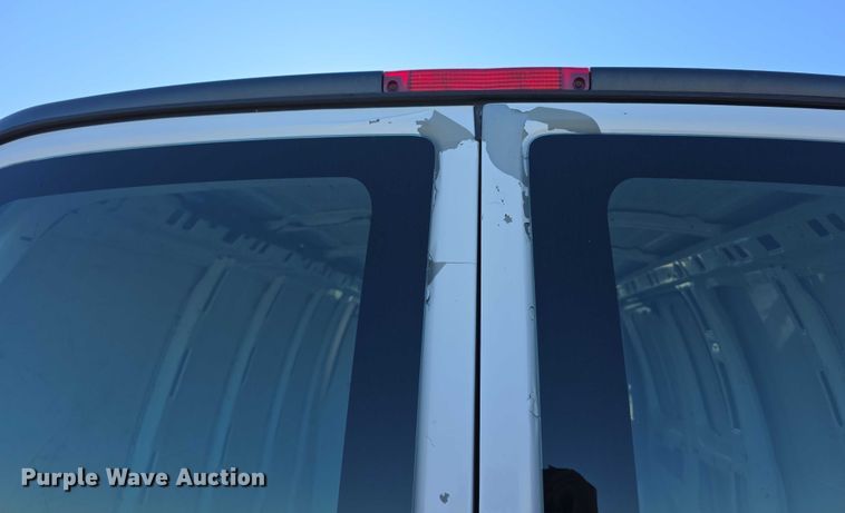 image for item FI0615 2012 Chevrolet Express 2500 van