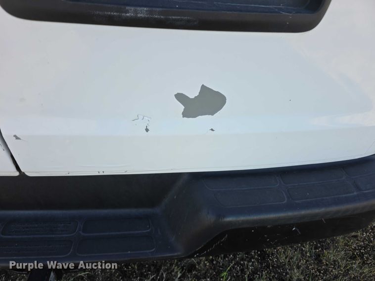 image for item FI0615 2012 Chevrolet Express 2500 van