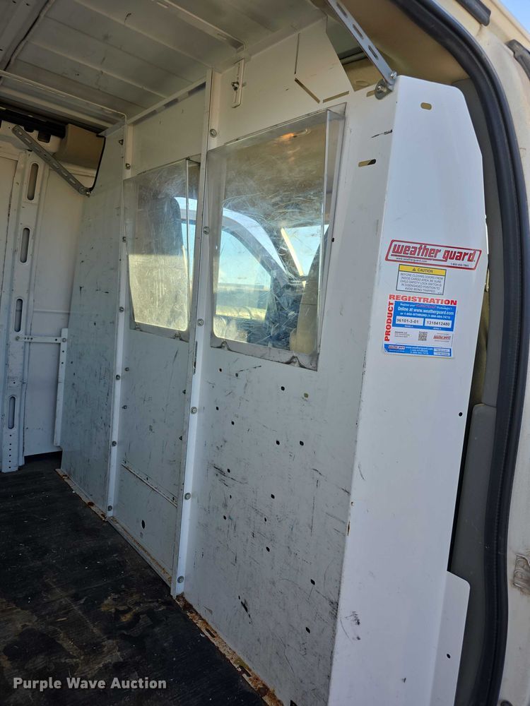 image for item FI0615 2012 Chevrolet Express 2500 van