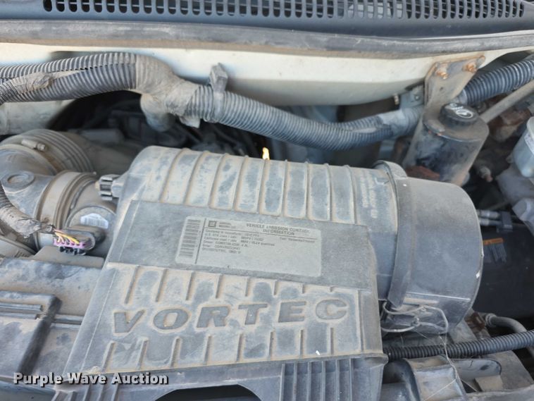 image for item FI0615 2012 Chevrolet Express 2500 van