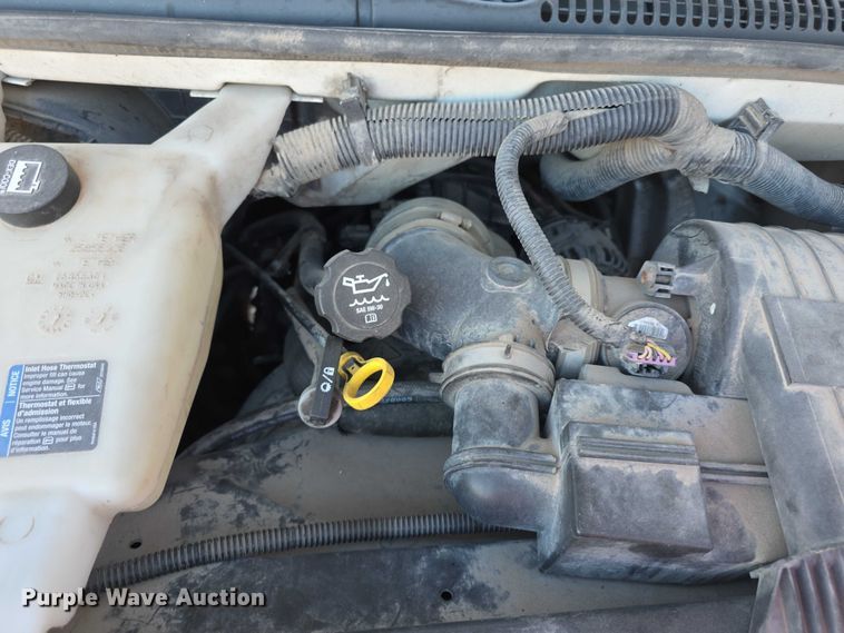 image for item FI0615 2012 Chevrolet Express 2500 van