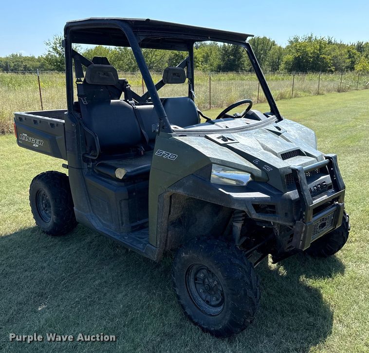 image for item GH9421 2016 Polaris Ranger 570 utility vehicle