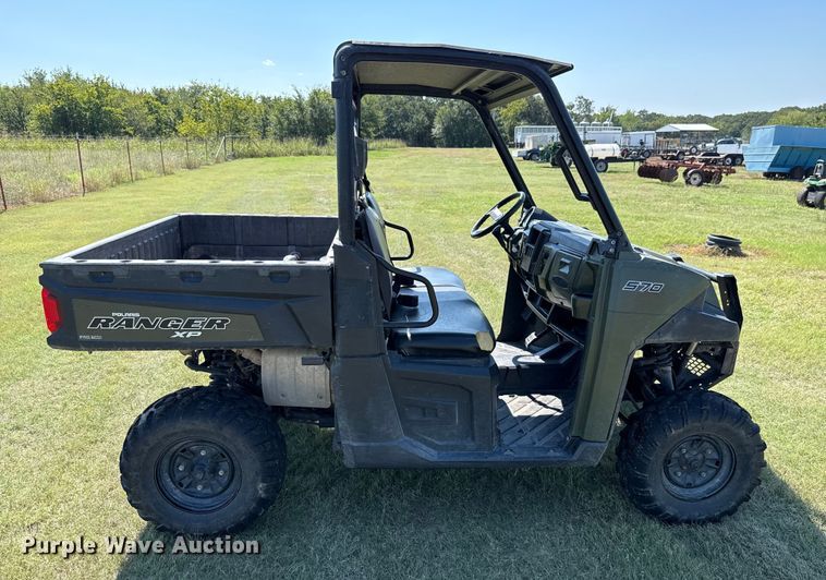 image for item GH9421 2016 Polaris Ranger 570 utility vehicle