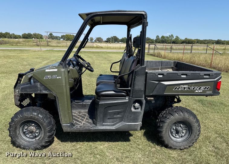 image for item GH9421 2016 Polaris Ranger 570 utility vehicle