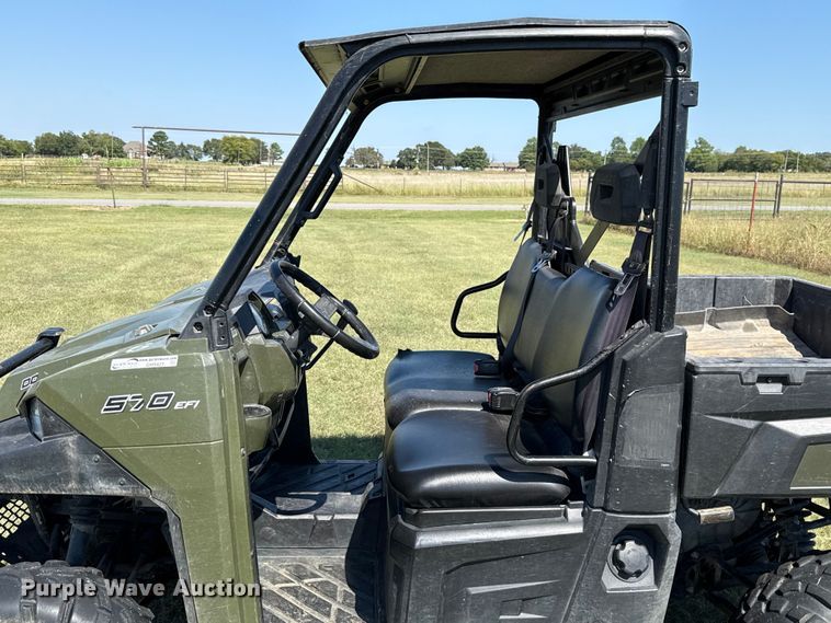 image for item GH9421 2016 Polaris Ranger 570 utility vehicle