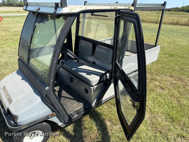 image for item GH9422 2002 Club Car Carryall 2 golf cart