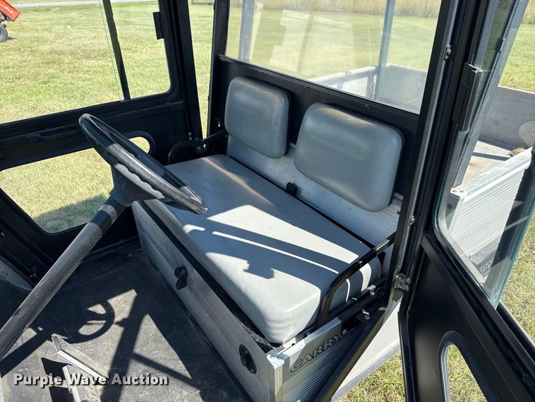 image for item GH9422 2002 Club Car Carryall 2 golf cart