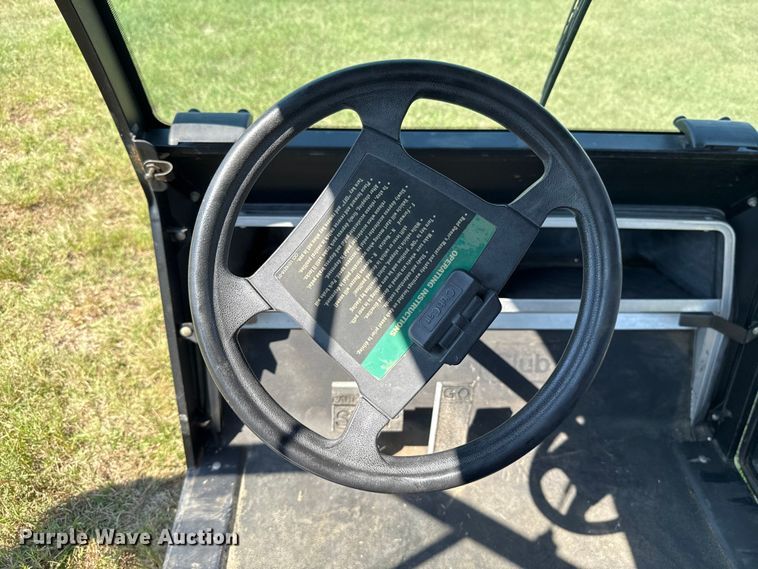 image for item GH9422 2002 Club Car Carryall 2 golf cart