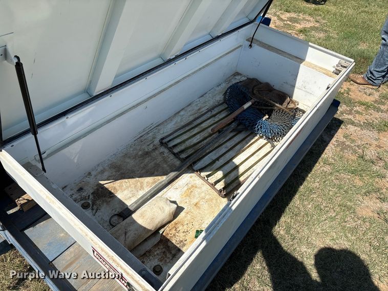 image for item GH9434 1996 EE Smith Trailer  fishery trailer