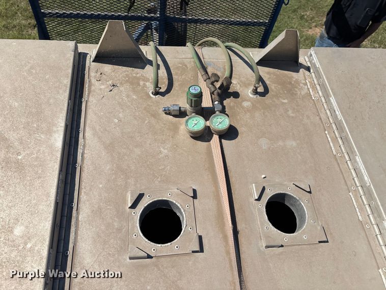 image for item GH9434 1996 EE Smith Trailer  fishery trailer