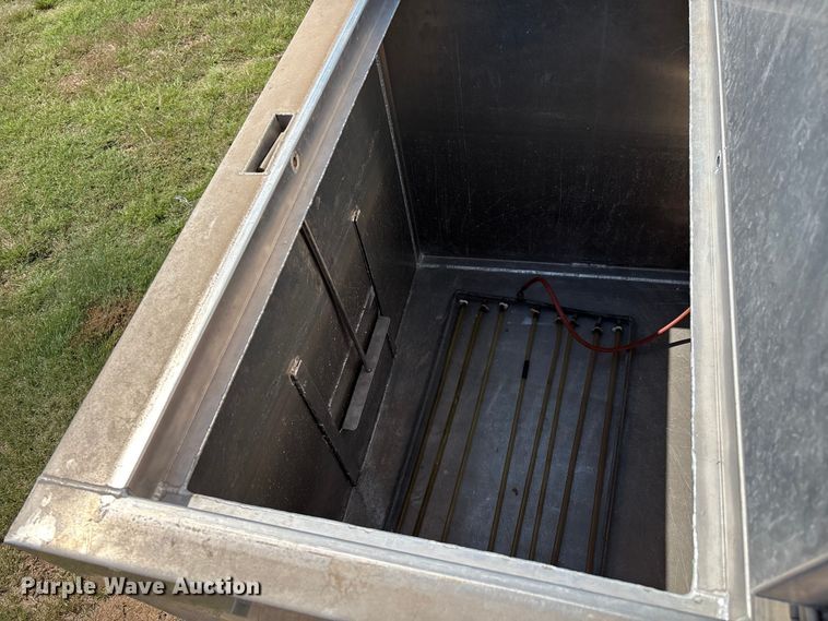 image for item GH9434 1996 EE Smith Trailer  fishery trailer