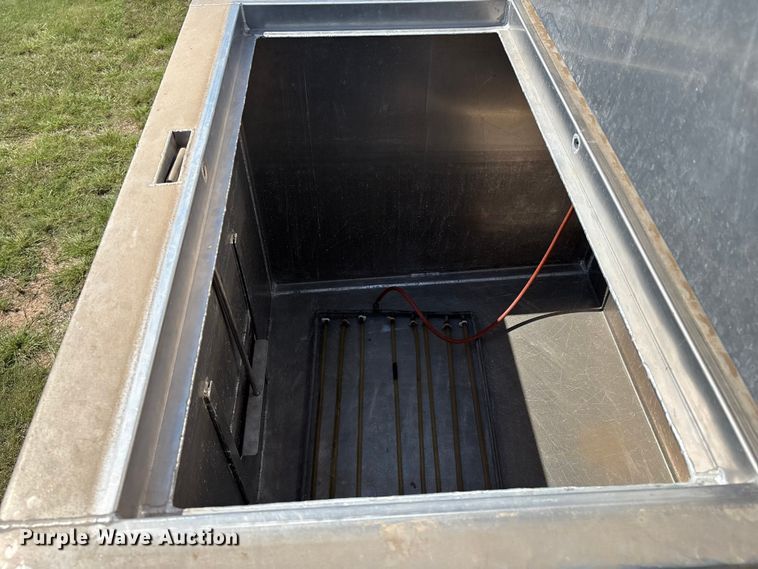 image for item GH9434 1996 EE Smith Trailer  fishery trailer