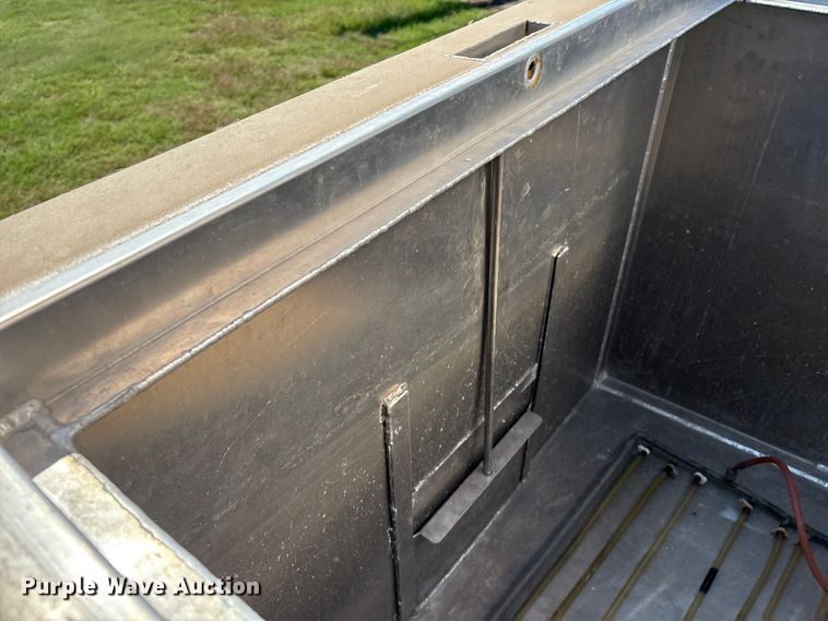 image for item GH9434 1996 EE Smith Trailer  fishery trailer