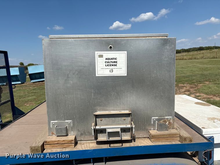 image for item GH9434 1996 EE Smith Trailer  fishery trailer