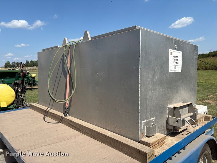 image for item GH9434 1996 EE Smith Trailer  fishery trailer