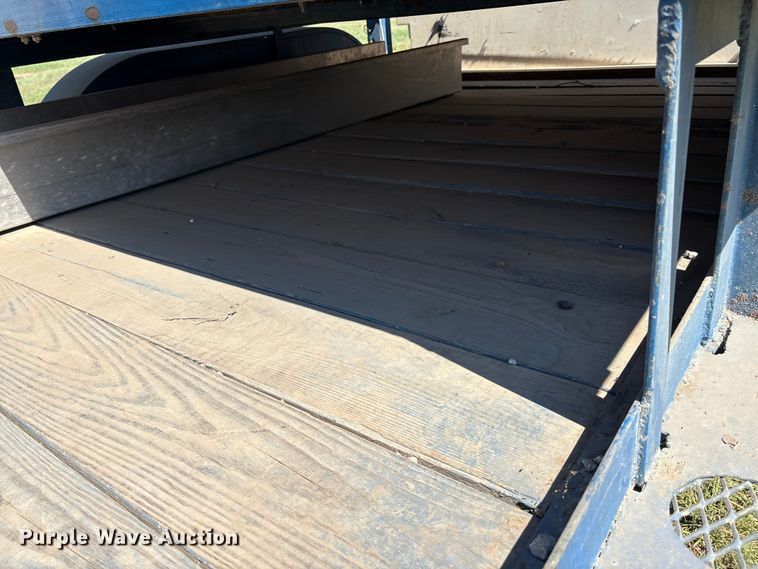 image for item GH9434 1996 EE Smith Trailer  fishery trailer