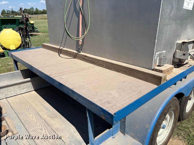 image for item GH9434 1996 EE Smith Trailer  fishery trailer