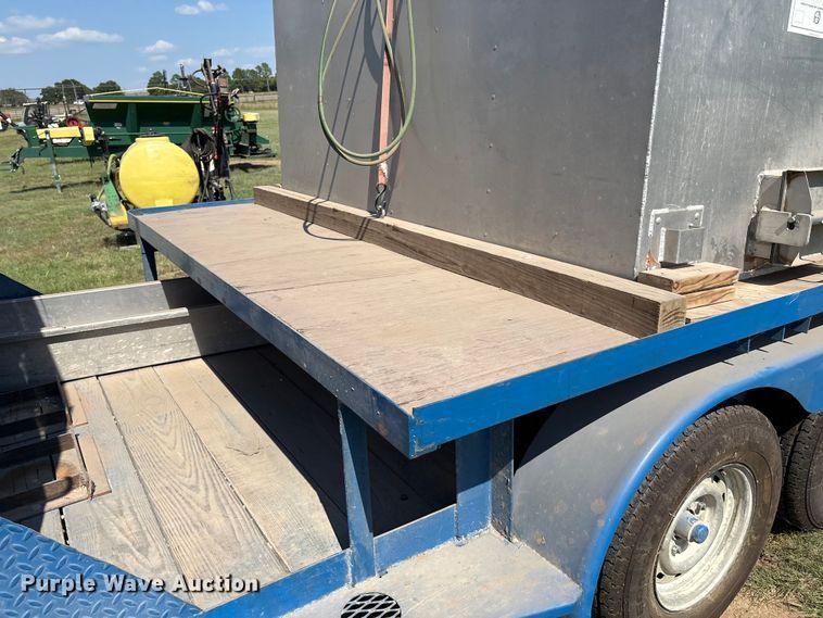image for item GH9434 1996 EE Smith Trailer  fishery trailer
