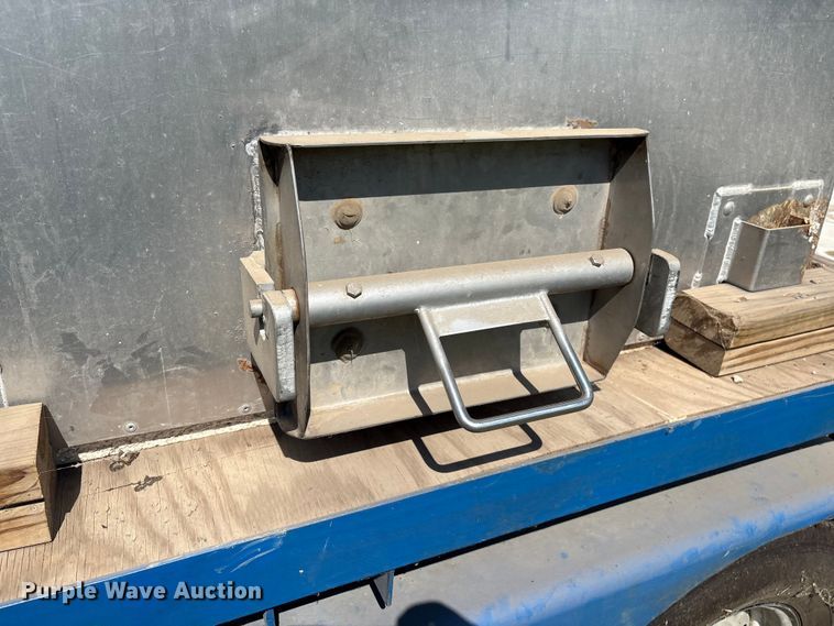 image for item GH9434 1996 EE Smith Trailer  fishery trailer