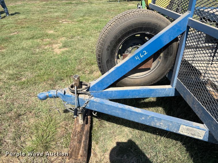 image for item GH9434 1996 EE Smith Trailer  fishery trailer