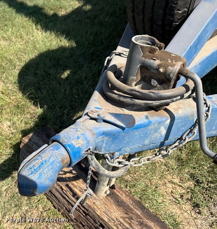 image for item GH9434 1996 EE Smith Trailer  fishery trailer