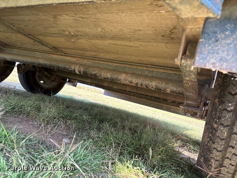 image for item GH9434 1996 EE Smith Trailer  fishery trailer