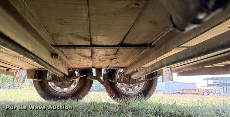 image for item GH9434 1996 EE Smith Trailer  fishery trailer