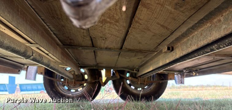 image for item GH9434 1996 EE Smith Trailer  fishery trailer