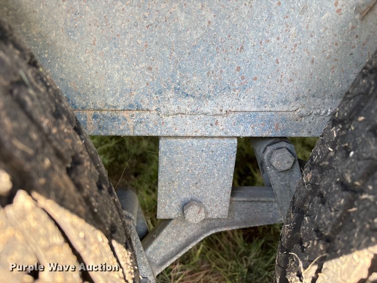 image for item GH9434 1996 EE Smith Trailer  fishery trailer