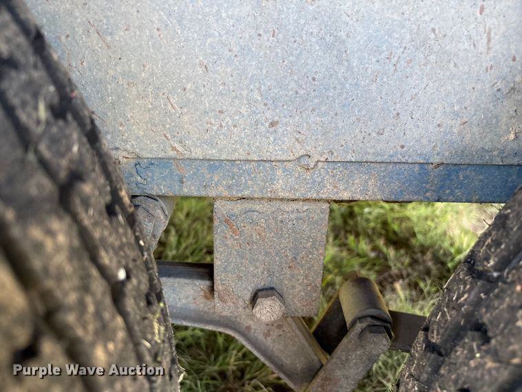 image for item GH9434 1996 EE Smith Trailer  fishery trailer