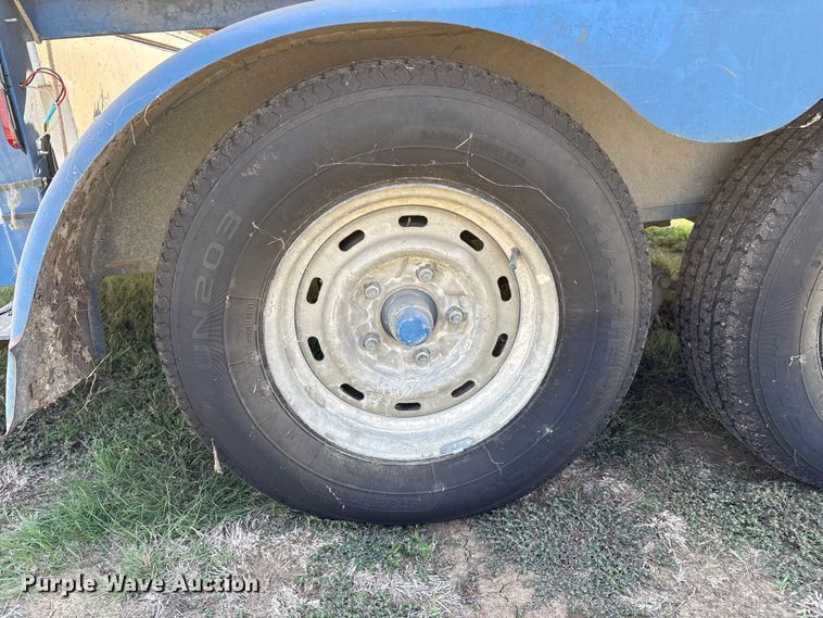 image for item GH9434 1996 EE Smith Trailer  fishery trailer