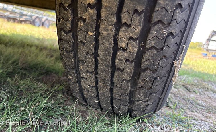 image for item GH9434 1996 EE Smith Trailer  fishery trailer