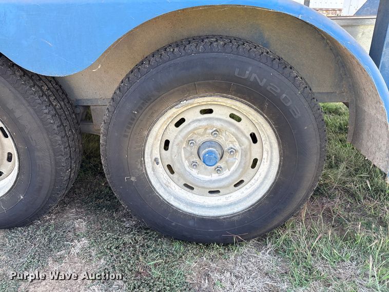 image for item GH9434 1996 EE Smith Trailer  fishery trailer