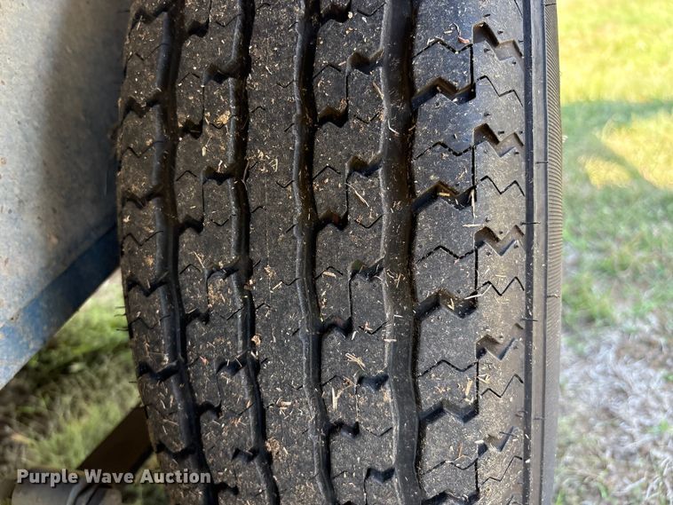 image for item GH9434 1996 EE Smith Trailer  fishery trailer