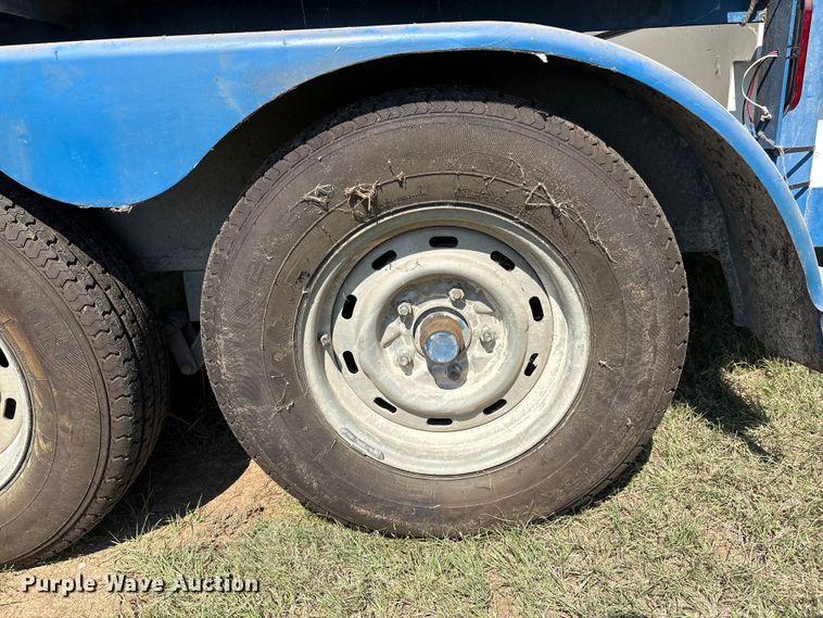 image for item GH9434 1996 EE Smith Trailer  fishery trailer