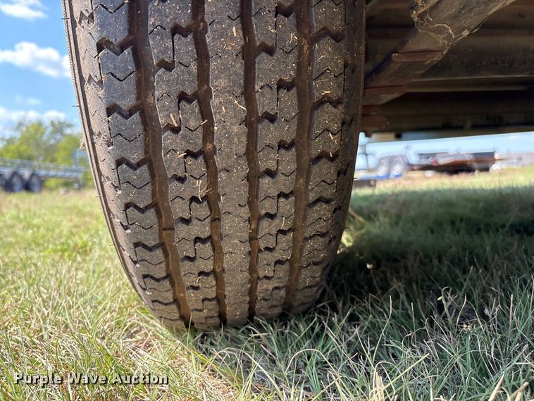 image for item GH9434 1996 EE Smith Trailer  fishery trailer