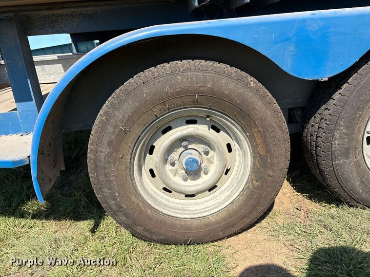 image for item GH9434 1996 EE Smith Trailer  fishery trailer