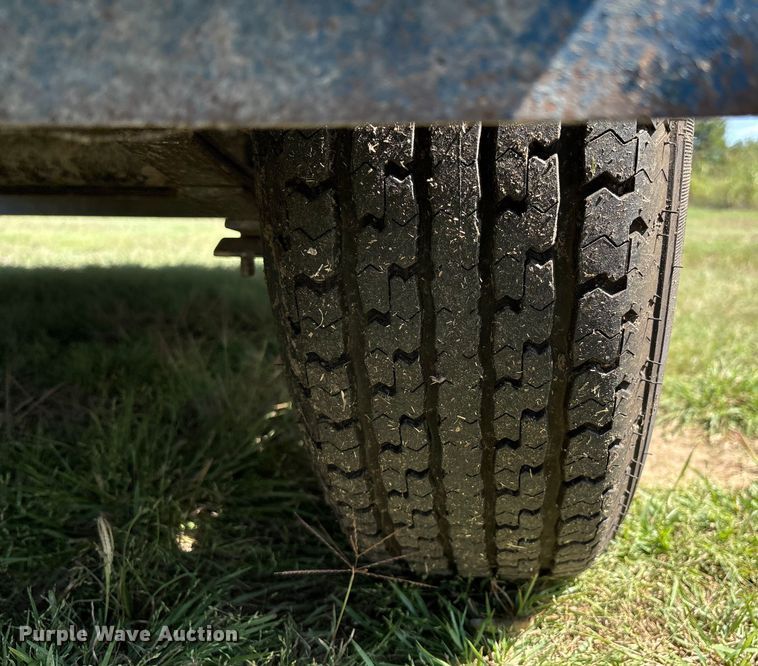 image for item GH9434 1996 EE Smith Trailer  fishery trailer