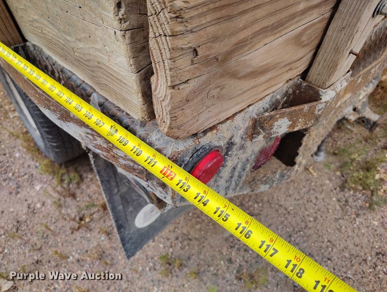 image for item IP9720 2000 Ford F350 Super Duty SuperCab dump flatbed pickup truck