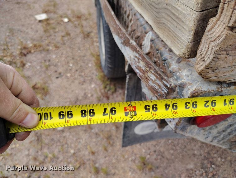 image for item IP9720 2000 Ford F350 Super Duty SuperCab dump flatbed pickup truck