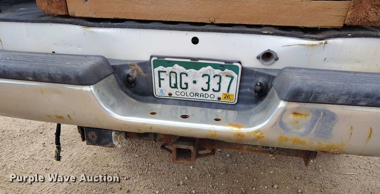 image for item IP9722 2002 Dodge Ram 2500 SLT pickup truck