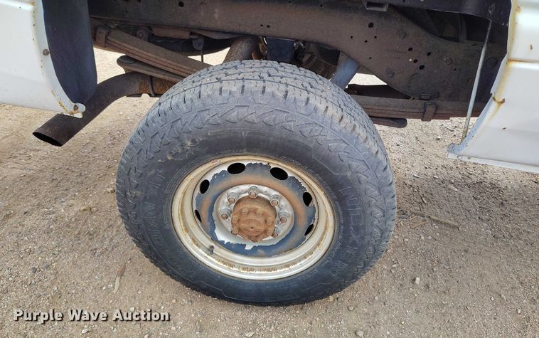 image for item IP9722 2002 Dodge Ram 2500 SLT pickup truck