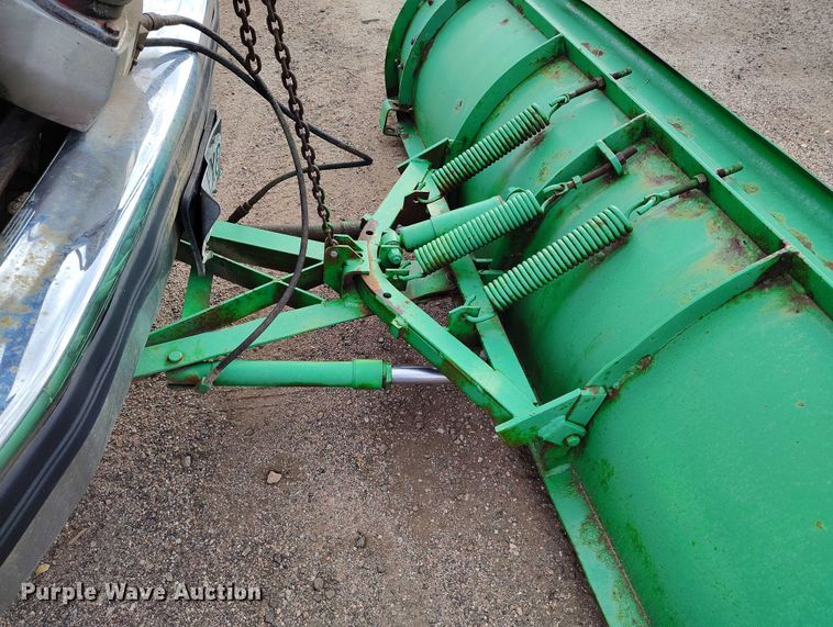 image for item IP9723 1997 Ford F250 XL pickup truck